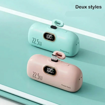 🎉 2026 Soldes — Plus de 21 000 vendus ! 💞 Batterie Externe Ultra-Mince