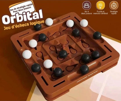 🎉 50% DE RÉDUCTION! 🚂 ENSEMBLE DE JEU DE TRAIN D’ÉCHECS LOGIQUE 2025 – APPRENTISSAGE PAR LE JEU, POUR LES PETITS STRATÈGES !