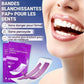 💎42% DE RÉDUCTION ! 💎 Bandes Blanchissantes PAP+ – Formule Avancée, Traitement Rapide & Saveur Menthe Fraîche
