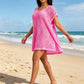 🏖️ PROMO LIMITÉE 50% DE RÉDUCTION ! 💥 Cache-Maillot Femme Crochet Ajouré – Col Rond, Protection Solaire, Taille Unique ✨