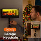 🔥 Soldes de Noël -58% ! ✨ Porte-Clés Garage Infini - Effet Tunnel Lumineux LED, Arrêt Automatique, Cadeau Voiture 🚗✨
