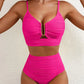 🔥🔥 NOUVEAU MODÈLE 2026 49 % DE RÉDUCTION ⚡ PLUS DE 50 000 UNITÉS VENDUES ! 👙 Bikini push-up taille haute pour femme Bikini push-up taille haute pour femm