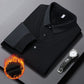 💎 60% DE RÉDUCTION ! 💎 Chemise à Col Rayé Faux 2 Pièces – Coton Respirant, Confort Automne/Hiver & Style Élégant 🍂👔