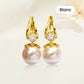 💎 60% DE RÉDUCTION ! 💎 Boucles d’oreilles Pendantes en Perles Étincelantes – Perles Synthétiques & Strass Scintillants pour un Éclat Intemporel ✨🌼