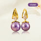 💎 60% DE RÉDUCTION ! 💎 Boucles d’oreilles Pendantes en Perles Étincelantes – Perles Synthétiques & Strass Scintillants pour un Éclat Intemporel ✨🌼