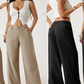 👖 PROMOTION EXCEPTIONNELLE 50% DE RÉDUCTION ! ✨ Pantalon Large Femme Coton-Lin – Léger, Respirant, Polyvalent 🌿