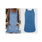 👗 PROMO LIMITÉE 50% DE RÉDUCTION ! ✨ Robe-Salopette Décontractée en Jean – Coupe Trapèze, Poche Avant, Tissu Ultra-Doux 🌿