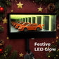 🔥 Soldes de Noël -58% ! ✨ Porte-Clés Garage Infini - Effet Tunnel Lumineux LED, Arrêt Automatique, Cadeau Voiture 🚗✨