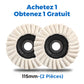 🔧✨ 1 ACHETÉ, 1 OFFERT ! Disque de Polissage en Laine pour Meuleuse d’Angle – Finition Brillante, Durable & Rapide