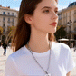 📢📢60% de réduction ! ⛄🔥 Pendentif Chiffre 67 – Le Bijou Viral TikTok, Éclatant, Léger & Parfait pour Empiler !