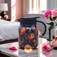 🎉 60% DE RÉDUCTION EXCEPTIONNELLE ! ✨ Théière Isolante 1000ml avec Filtre – Élégance Florale & Conservation Longue de la Température ☕