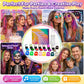 🎨 PROMO LIMITÉE 50% DE RÉDUCTION ! ⚡ Kit Craies Capillaires Temporaires 12 Couleurs – Lavable, Facile d’application, Idéal Fêtes & Festivals ✨