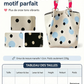👜 PROMO LIMITÉE 50% DE RÉDUCTION ! 💥 Sac à Main Femme Pois Ludique – Classique Rétro, Léger, Chic ✨