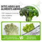 🥦 ACHETEZ 3, RECEVEZ 2 GRATUITS ! ✨ Sacs Alu Réutilisables – Fraîcheur Prolongée, Zéro Déchet & Lavables en Machine ! 🌱📦