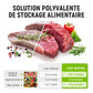 🥦 ACHETEZ 3, RECEVEZ 2 GRATUITS ! ✨ Sacs Alu Réutilisables – Fraîcheur Prolongée, Zéro Déchet & Lavables en Machine ! 🌱📦