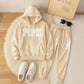 🎉60% DE RÉDUCTION ! 🧥 Ensemble Sweat à Capuche + Jogging Unisexe – Coupe Oversize, Tissu Ultra-Doux & Look Minimaliste pour Tous les Jours ! ✨