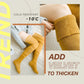 🧦✨ 50% de réduction ! Chaussettes Montantes Femme en Peluche Épaissie – Ultra chaudes, respirantes et confortables pour l'hiver