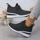 💎 60% DE RÉDUCTION ! 💎 Chaussures de Sport Orthopédiques pour Femme – Cuir Haut de Gamme, Strass Élégants & Soutien Postural Médical ✨👟