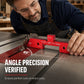 🔧 PROMO LIMITÉE -50% 📏 Cales de Réglage Alu pour Travail du Bois — Scie & Fraiseuse