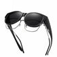 💎 50% DE RÉDUCTION ! 💎 Lunettes de Soleil Oversize « Œil de Chat » 2026 – Verres Polarés UV400, Portables par-dessus les Lunettes de Vue