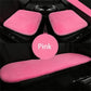 ⏳ Offre à durée limitée ! Coussin en peluche pour siège de voiture – moelleux, antidérapant & multifonction 🪑✨