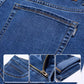 👖 PROMO LIMITÉE 50% DE RÉDUCTION ! 💥 Jean Homme Taille Haute Coupe Droite – Élastique, Respirant, Silhouette Flatteuse ✨