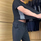 ✨VENTE DU DERNIER JOUR 50% DE RÉDUCTION✨Pantalon de sport décontracté à manches courtes pour hommes
