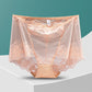 💎 ACHETEZ 1, OBTENEZ 2 GRATUITEMENT ! 💎 Culotte en Dentelle de Soie Faite à la Main – Élégance, Confort & Douceur Ultime pour Femme 😍🩲