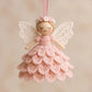 👼 Créez un Ange au Crochet - Kit Complet avec Instructions Simples - Symbole Unique de Paix et d‘Espoir, Idée Cadeau DIY Parfaite pour Noël ou un Moment de Détente en Famille 🧶