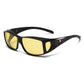 📢 55% DE RÉDUCTION !!! 🎅 Lunettes de Conduite à Vision Nocturne Polariseées Anti-éblouissement – Voir Clairement, Conduire en Toute Sécurité la Nuit ✨🛡️