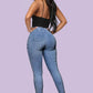 👖 OFFRE FLASH : 50% DE RÉDUCTION ! ⚡ Jean Skinny Stretch à Taille Ajustable – Tissu Élastique, Effet Remodelant & Coupe Parfaite ✨