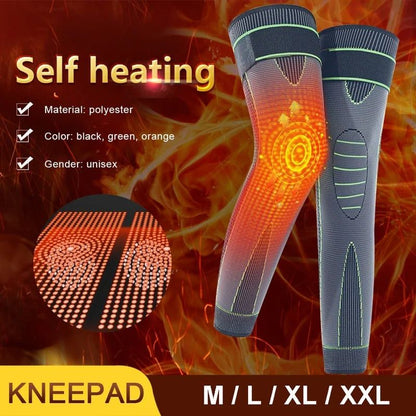 🏆 50 % DE RÉDUCTION EN CE MOMENT ! 🦵Genouillères auto-chauffantes à pression des doigts en tourmaline