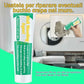 🛠️ ACHETEZ 2, OBTENEZ 1 GRATUIT ! 🧱 Enduit de Rebouchage – Comble Fissures, Non Toxique, Séchage Rapide, Peinturable 🏠
