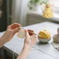 👼 Créez un Ange au Crochet - Kit Complet avec Instructions Simples - Symbole Unique de Paix et d‘Espoir, Idée Cadeau DIY Parfaite pour Noël ou un Moment de Détente en Famille 🧶