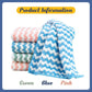 🧽 OFFRE SPÉCIALE : 43% DE RÉDUCTION ! ✨ Chiffon de Nettoyage en Microfibre – Super Absorbant, Sans Rayures, Réutilisable 🧼