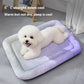 🐾❄️ PROMO -50% ! Tapis Rafraîchissant Chien Chat « Ice Silk » – Technologie Absorption Chaleur Supérieure, Rembourrage PP Nuage, Antidérapant, Facile à Laver · 3 Coloris · S à XL ✨