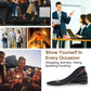 📈 PROMO LIMITÉE 50% DE RÉDUCTION ! 👞 Semelles de Rehaussement – 3-9 cm, Ajustable, Invisible, Amortissantes 🔥