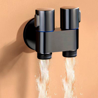 🎉 2026 Vente — Plus de 27 900 vendus!🚿 Valve de contrôle double 1‑in‑2‑out