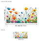 🌼 Vente 2026 — Plus de 23 500 vendus!✨ Autocollant de Fenêtre Bouquet Floral