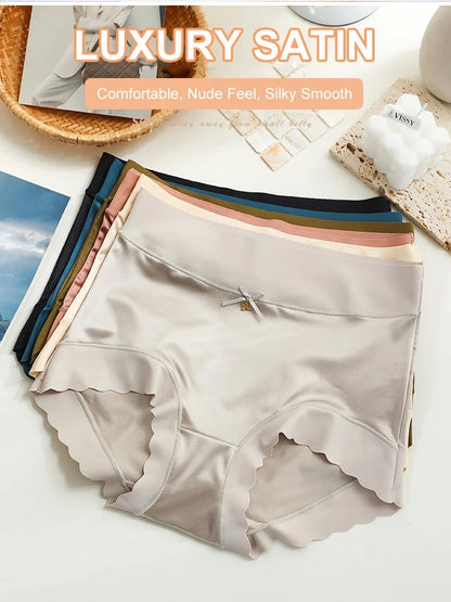 🔥60% de réduction🔥Sous-vêtements gynécologiques en soie absorbant l'humidité, antibactériens et inodores