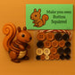⏰ Promotion du dernier jour : 50% OFF ✨ Décorations animales à boutons à faire soi-même
