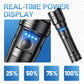 📢📢50% de réduction !! ⏰ 🔦 Lampe de poche d'extérieur portable multifonction avec zoom