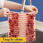 🧽 OFFRE SPÉCIALE : 43% DE RÉDUCTION ! ✨ Chiffon de Nettoyage en Microfibre – Super Absorbant, Sans Rayures, Réutilisable 🧼