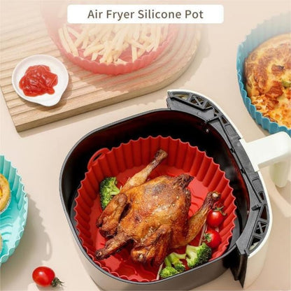 🎉 Achetez 2, Obtenez 1 GRATUIT ! 🥟 Tapis Anti-Adhésif en Silicone pour Friteuse à Air – Réutilisable, Facile à Nettoyer & Résistant à 240°C !