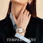 🔥 60 % de réduction ! ✨ Montres à Tempérament Brillant – Cadran dégradé soleil, or rose élégant & étanche 30 m 💎⌚