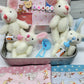 💎 ACHETEZ 1, OBTENEZ 1 GRATUIT ! 💎 Peluche Lapin Maman & Bébé dans Boîte Métallique – Cadeau de Pâques Mignon & Collectionnable 🐇🎁