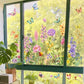 🌼 Vente 2026 — Plus de 23 500 vendus!✨ Autocollant de Fenêtre Bouquet Floral