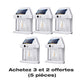 🔥 49% DE RÉDUCTION LIMITÉE ! Applique Murale Solaire – Détecteur de Mouvement, Étanche & Autonome 💡