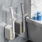 💎50% DE RÉDUCTION ! 💎 Ensemble de Brosses de Toilette Jetables à Fixation Murale – Hygiénique, Élégant & Gain de Place