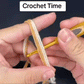 👼 Créez un Ange au Crochet - Kit Complet avec Instructions Simples - Symbole Unique de Paix et d‘Espoir, Idée Cadeau DIY Parfaite pour Noël ou un Moment de Détente en Famille 🧶